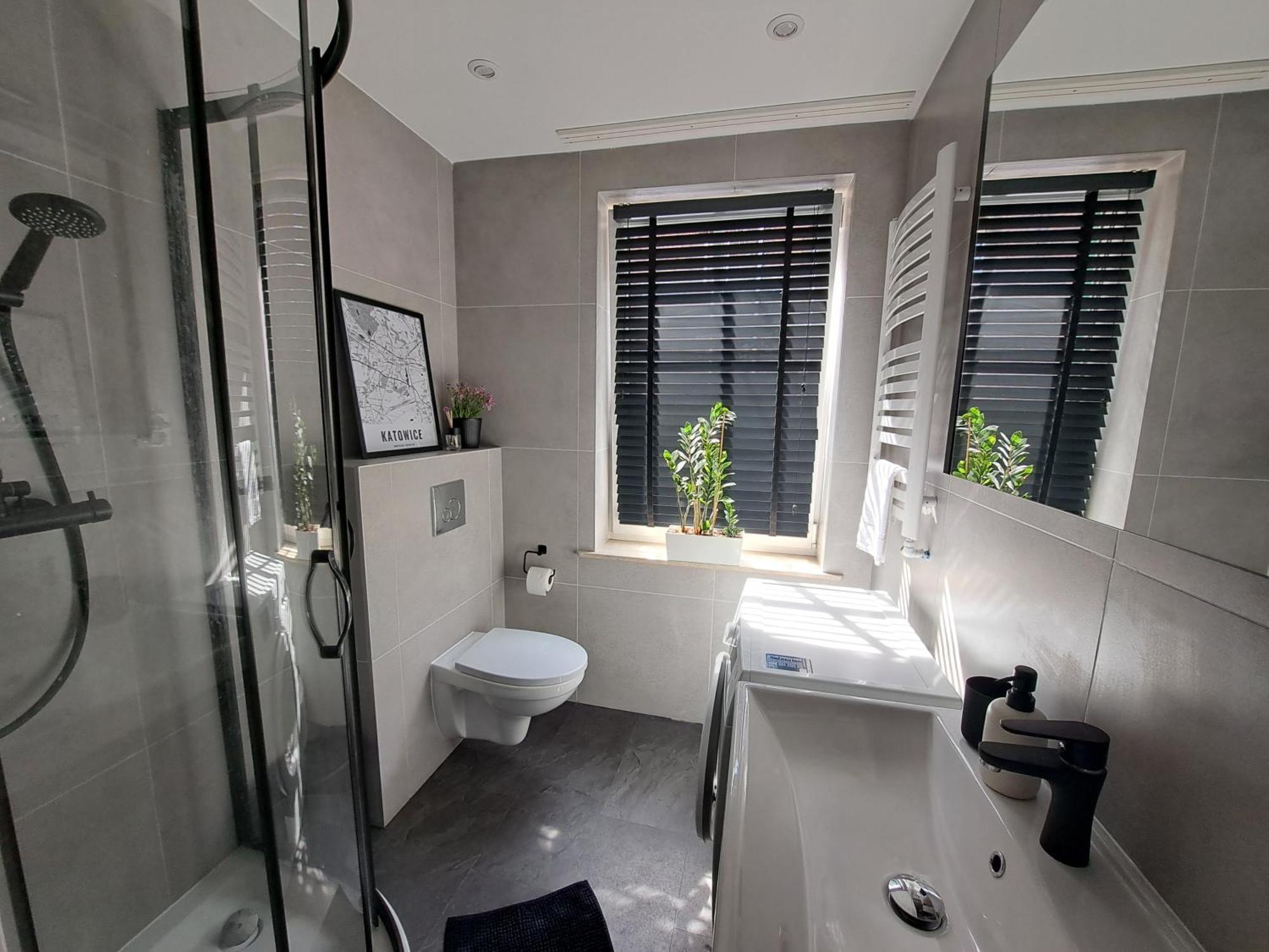 Gryfny Familok Apartment Katowice Ngoại thất bức ảnh