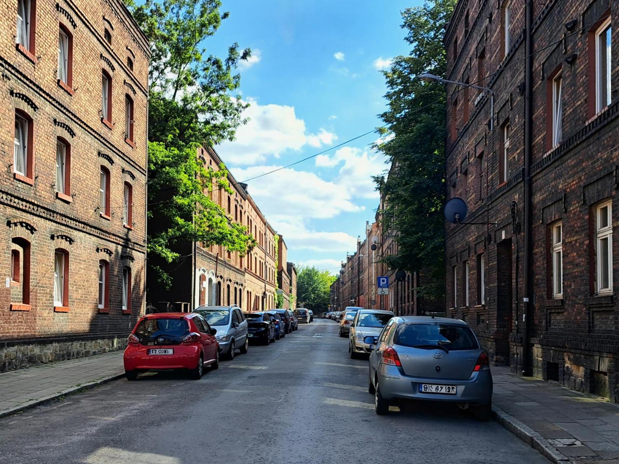 Gryfny Familok Apartment Katowice Ngoại thất bức ảnh