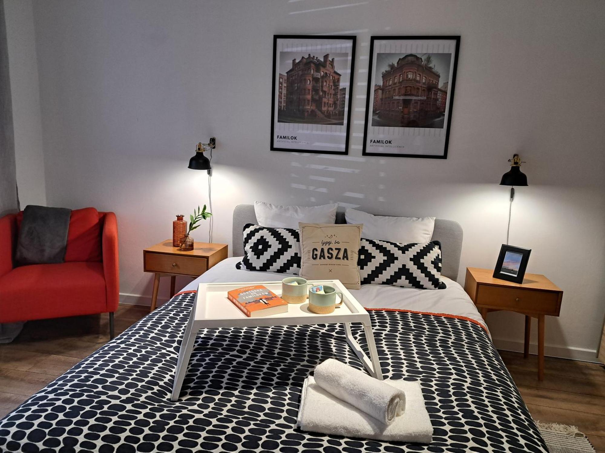 Gryfny Familok Apartment Katowice Ngoại thất bức ảnh